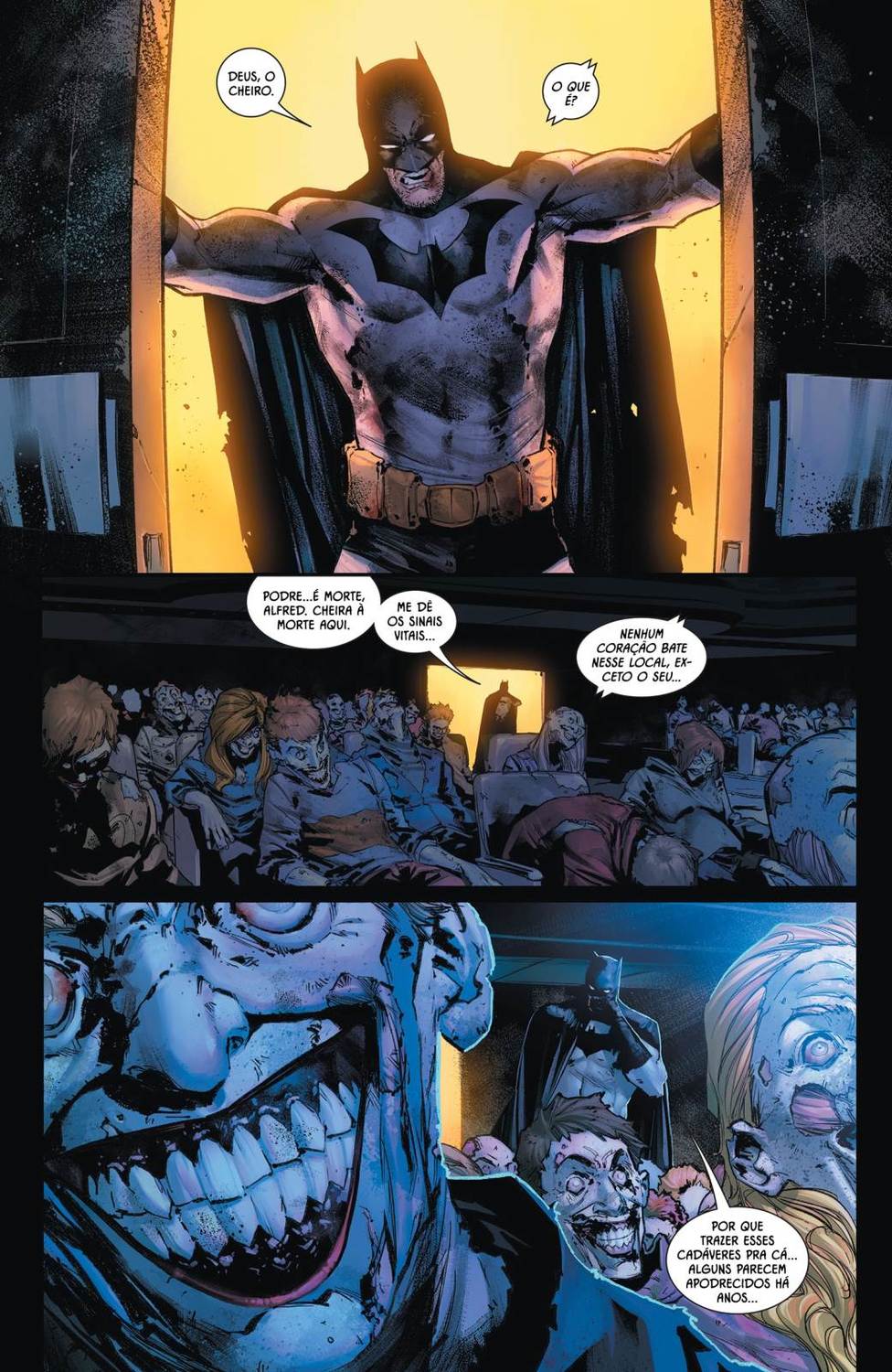 Read DC Rebirth - Batman (PT-BR) PT Manga Online