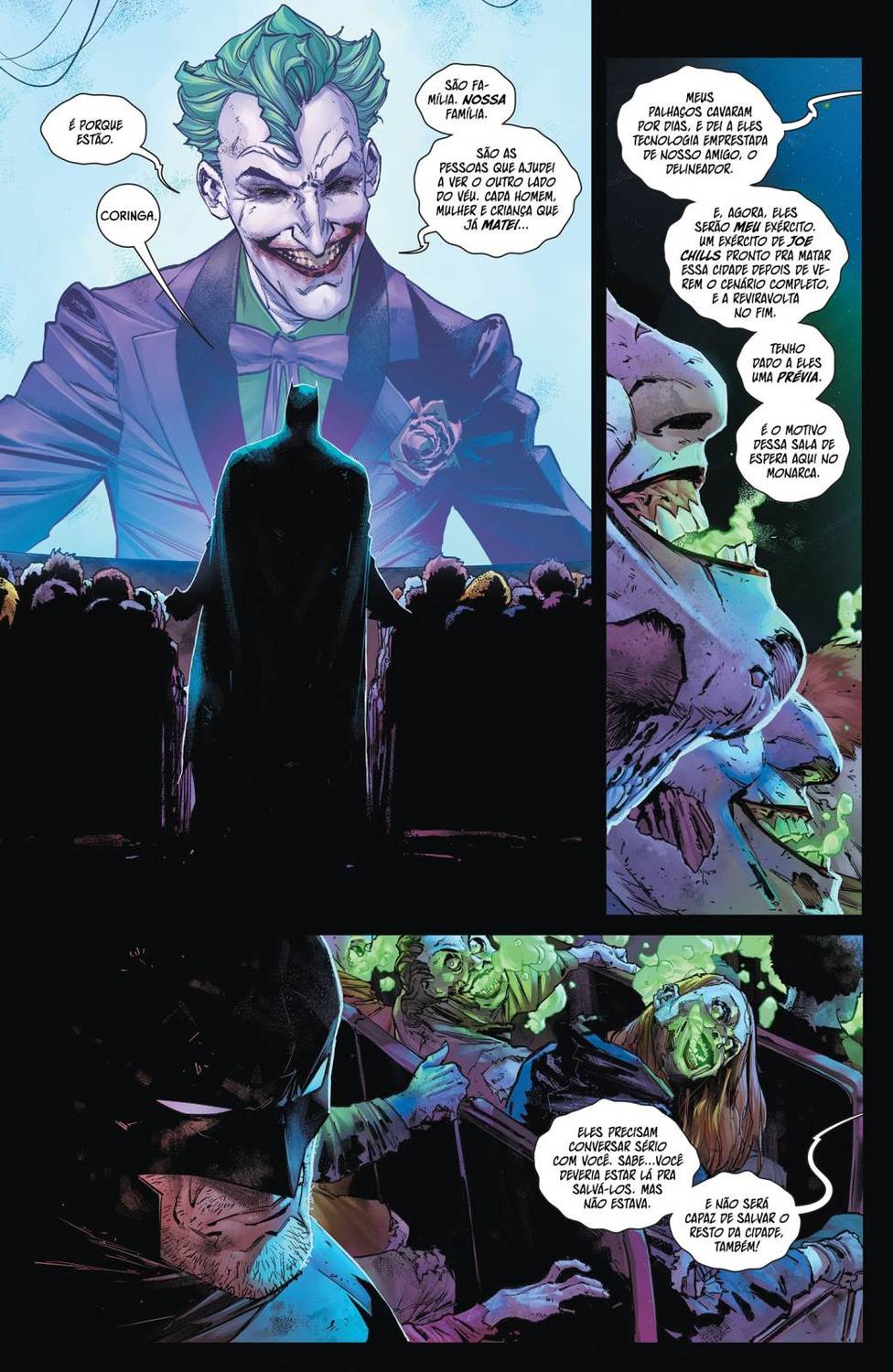 Read DC Rebirth - Batman (PT-BR) PT Manga Online