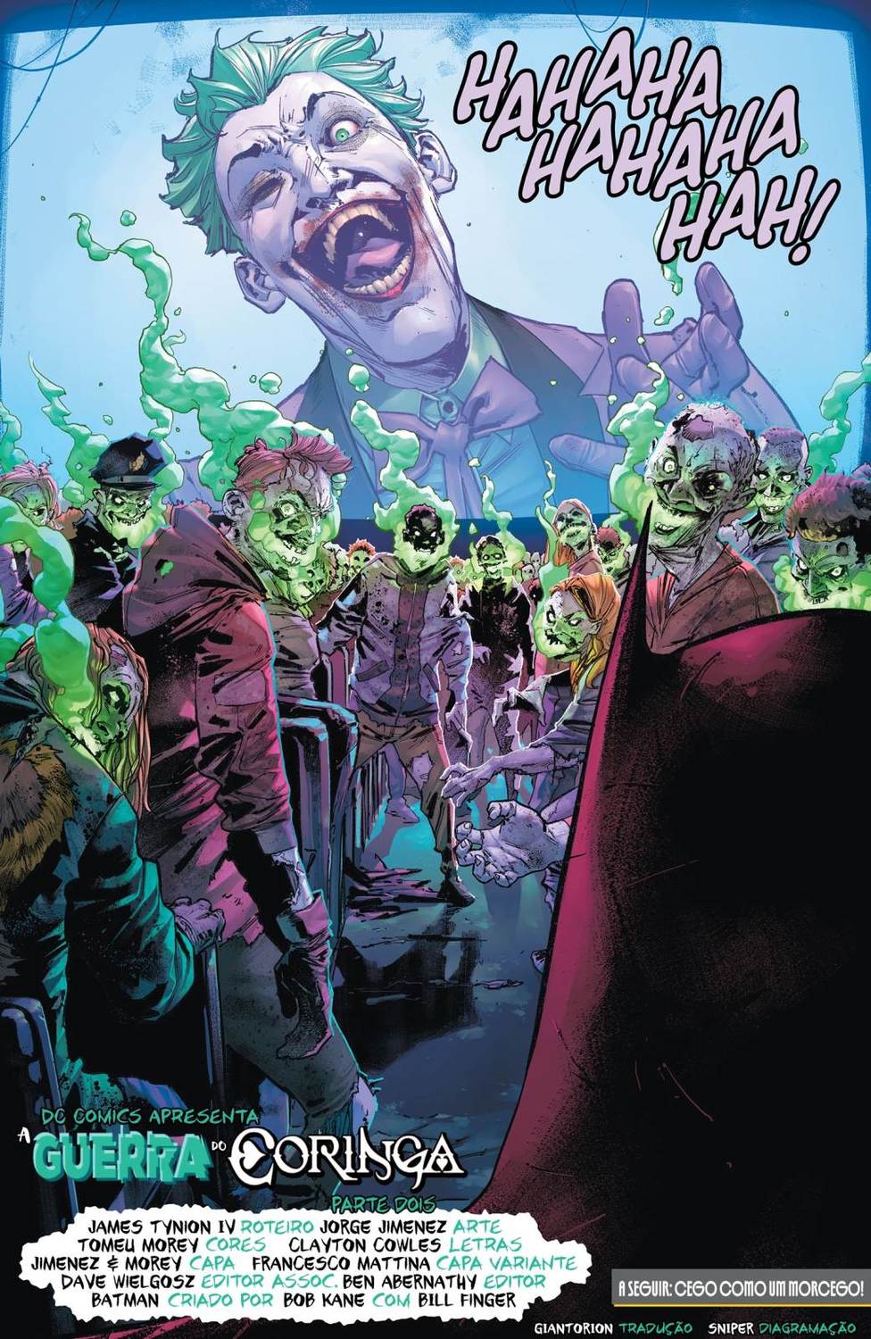 Read DC Rebirth - Batman (PT-BR) PT Manga Online