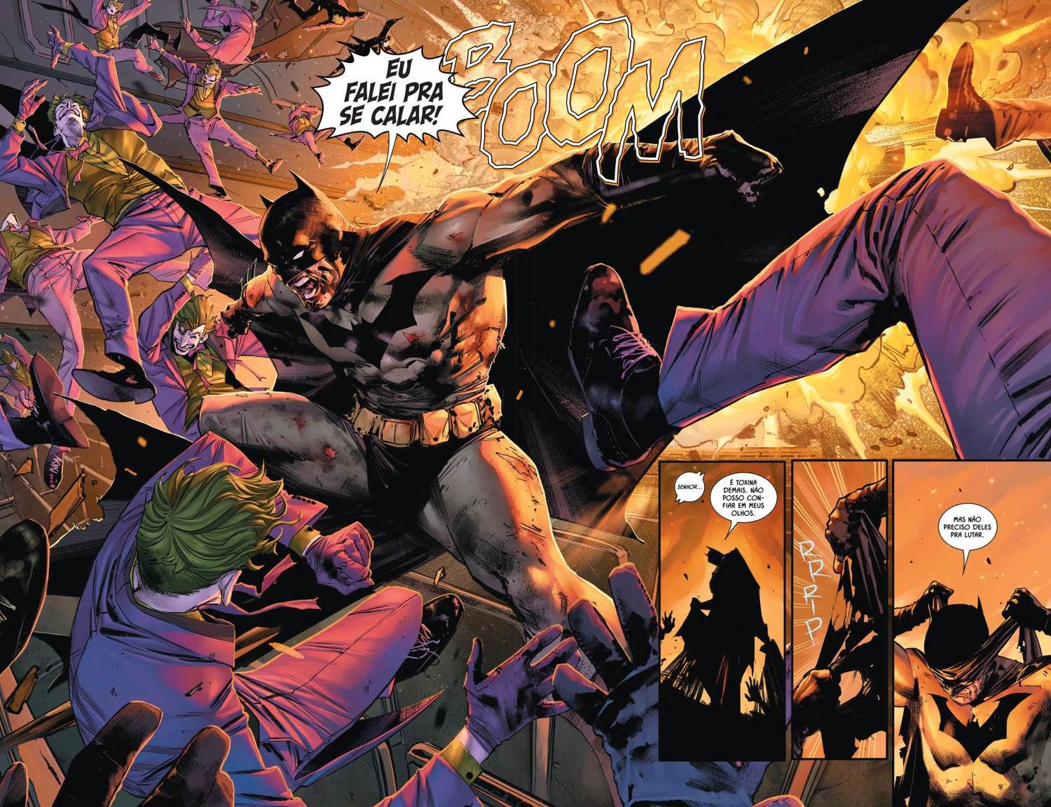Read DC Rebirth - Batman (PT-BR) PT Manga Online