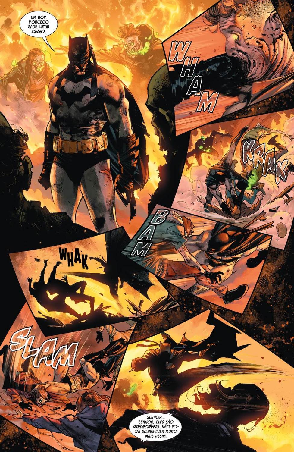 Read DC Rebirth - Batman (PT-BR) PT Manga Online