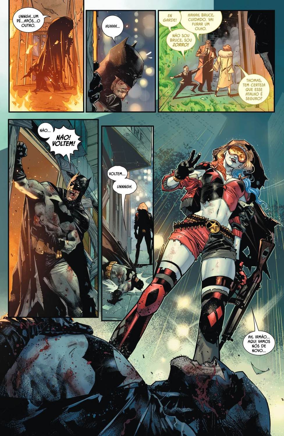Read DC Rebirth - Batman (PT-BR) PT Manga Online