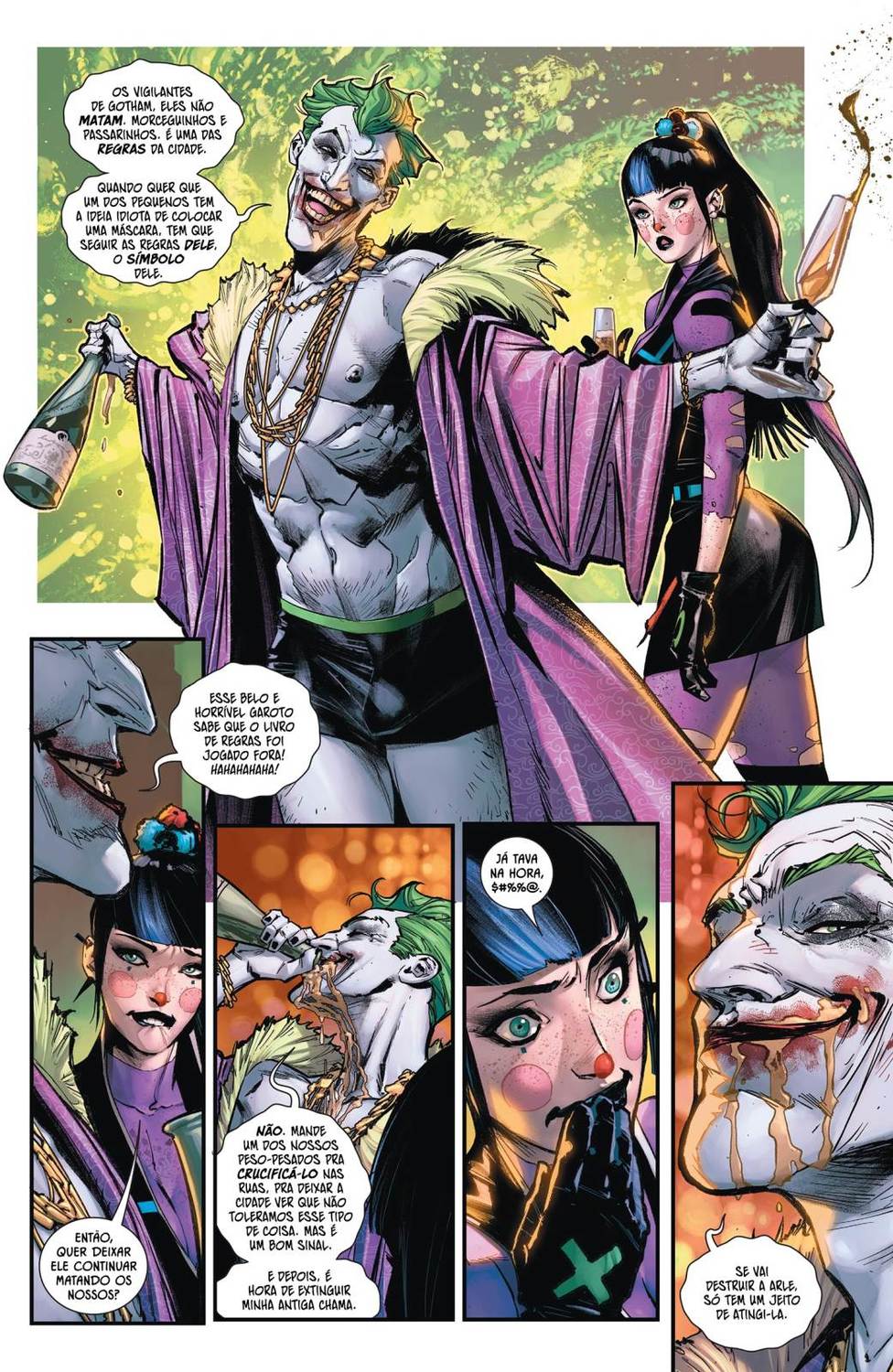 Read DC Rebirth - Batman (PT-BR) PT Manga Online