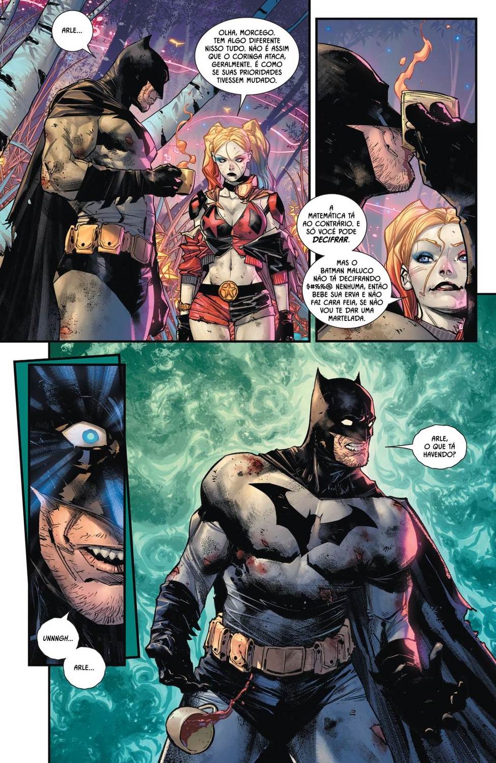 Read DC Rebirth - Batman (PT-BR) PT Manga Online