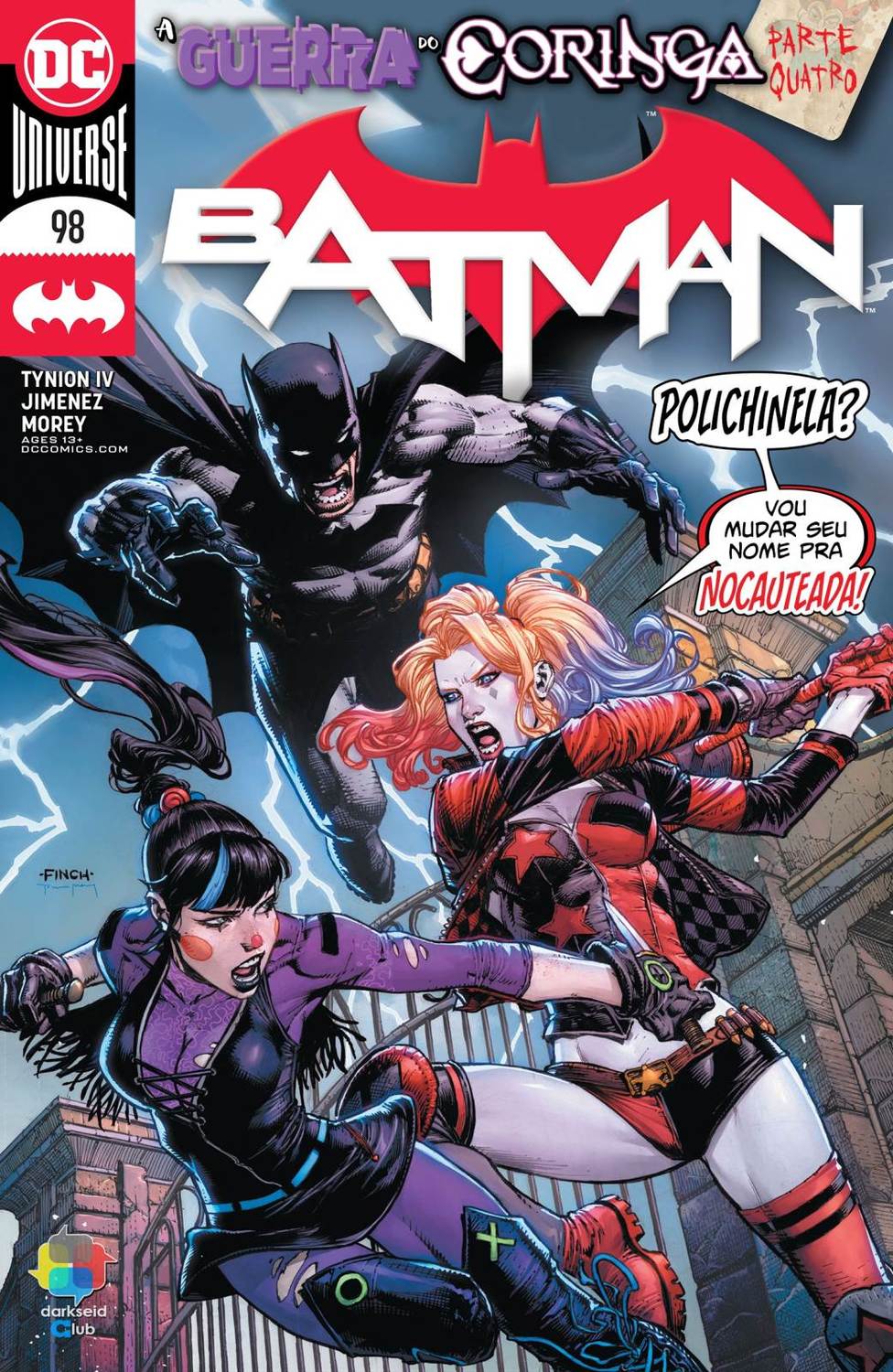 Read DC Rebirth - Batman (PT-BR) PT Manga Online