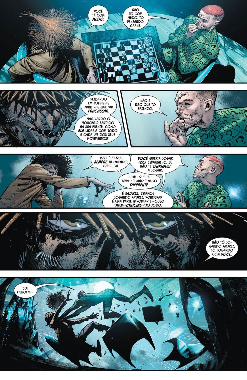 Read DC Rebirth - Batman (PT-BR) PT Manga Online
