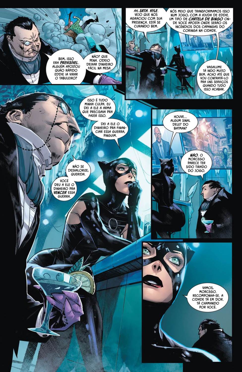 Read DC Rebirth - Batman (PT-BR) PT Manga Online