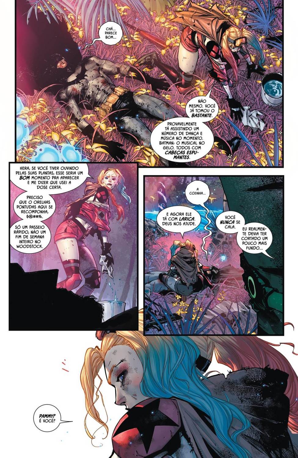 Read DC Rebirth - Batman (PT-BR) PT Manga Online