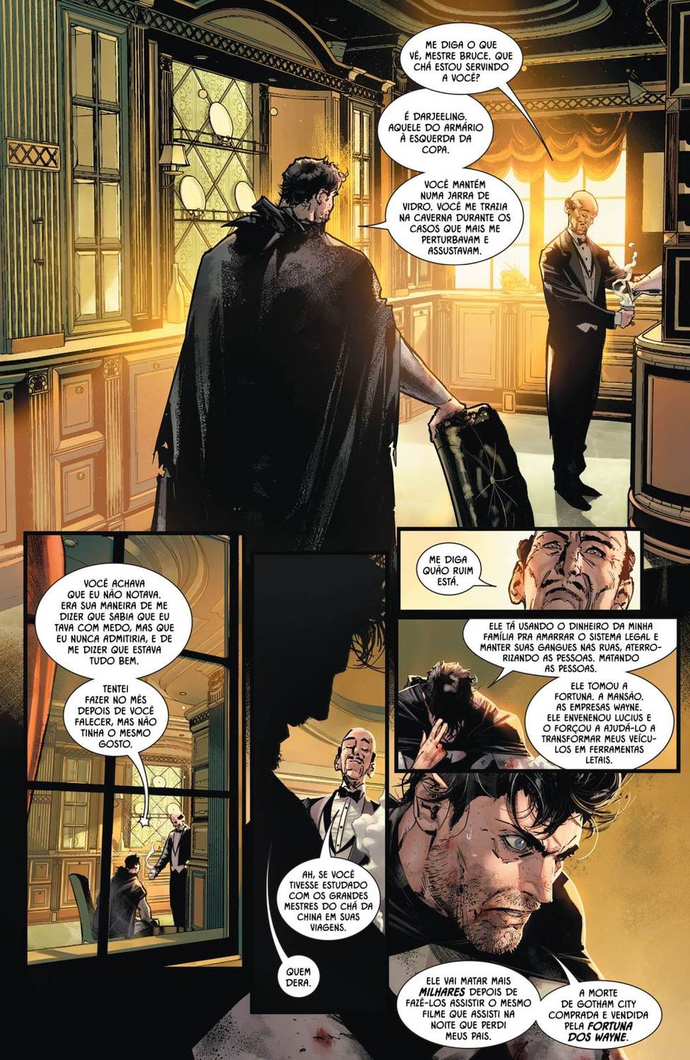 Read DC Rebirth - Batman (PT-BR) PT Manga Online