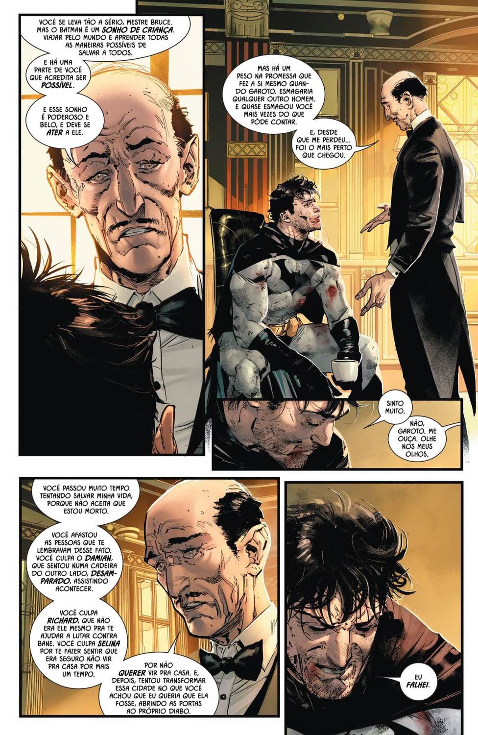 Read DC Rebirth - Batman (PT-BR) PT Manga Online