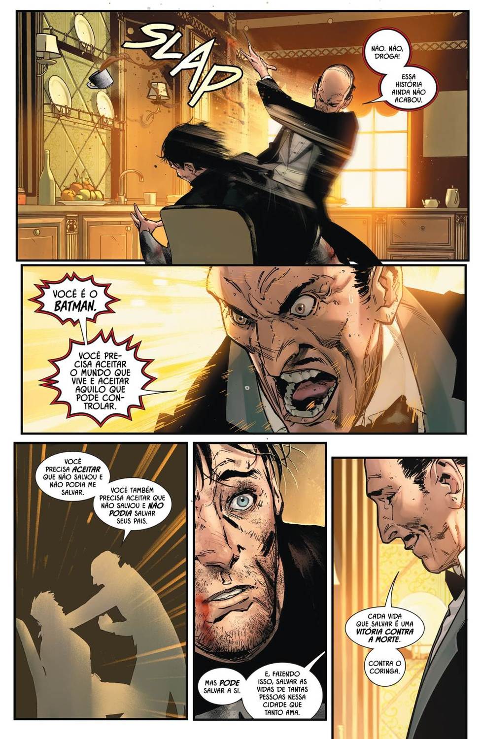 Read DC Rebirth - Batman (PT-BR) PT Manga Online