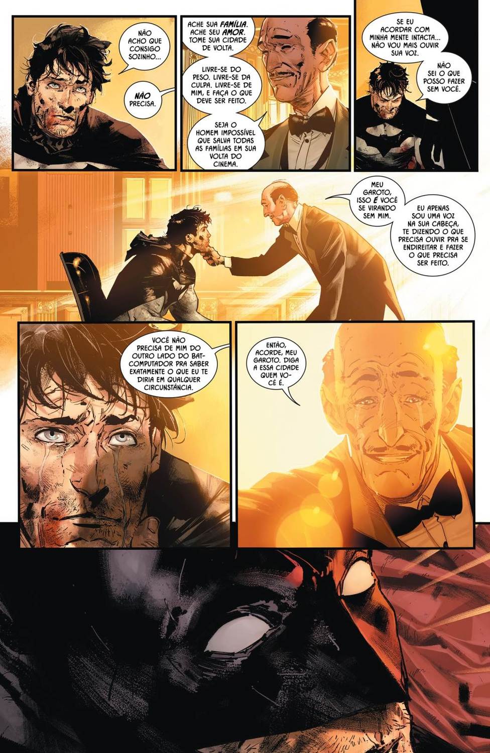 Read DC Rebirth - Batman (PT-BR) PT Manga Online