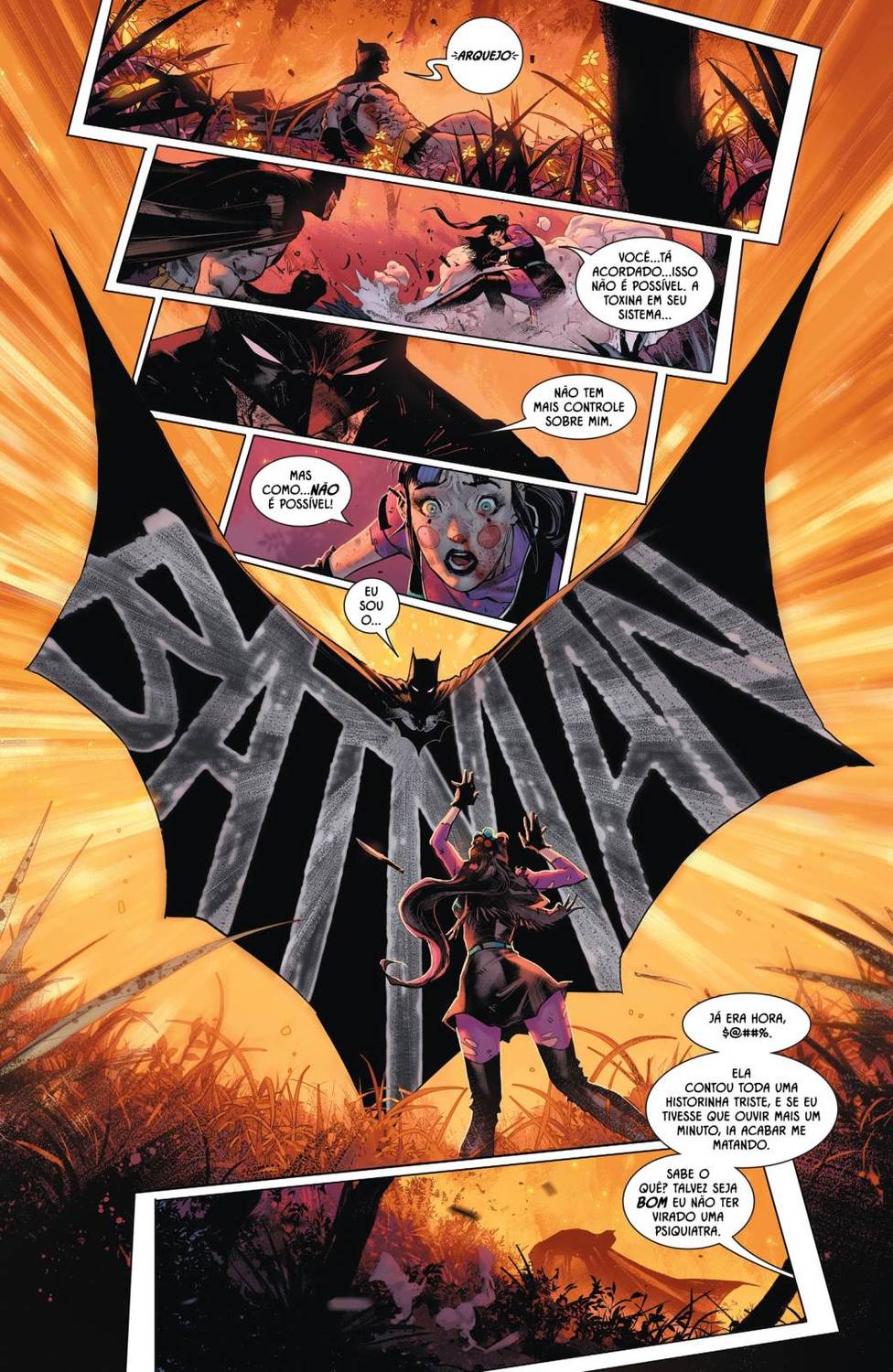 Read DC Rebirth - Batman (PT-BR) PT Manga Online