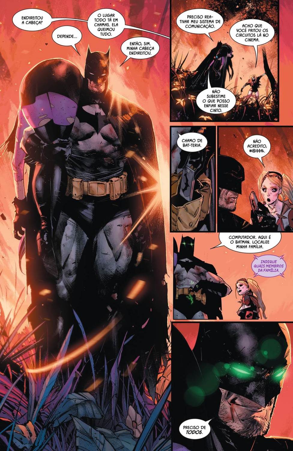 Read DC Rebirth - Batman (PT-BR) PT Manga Online