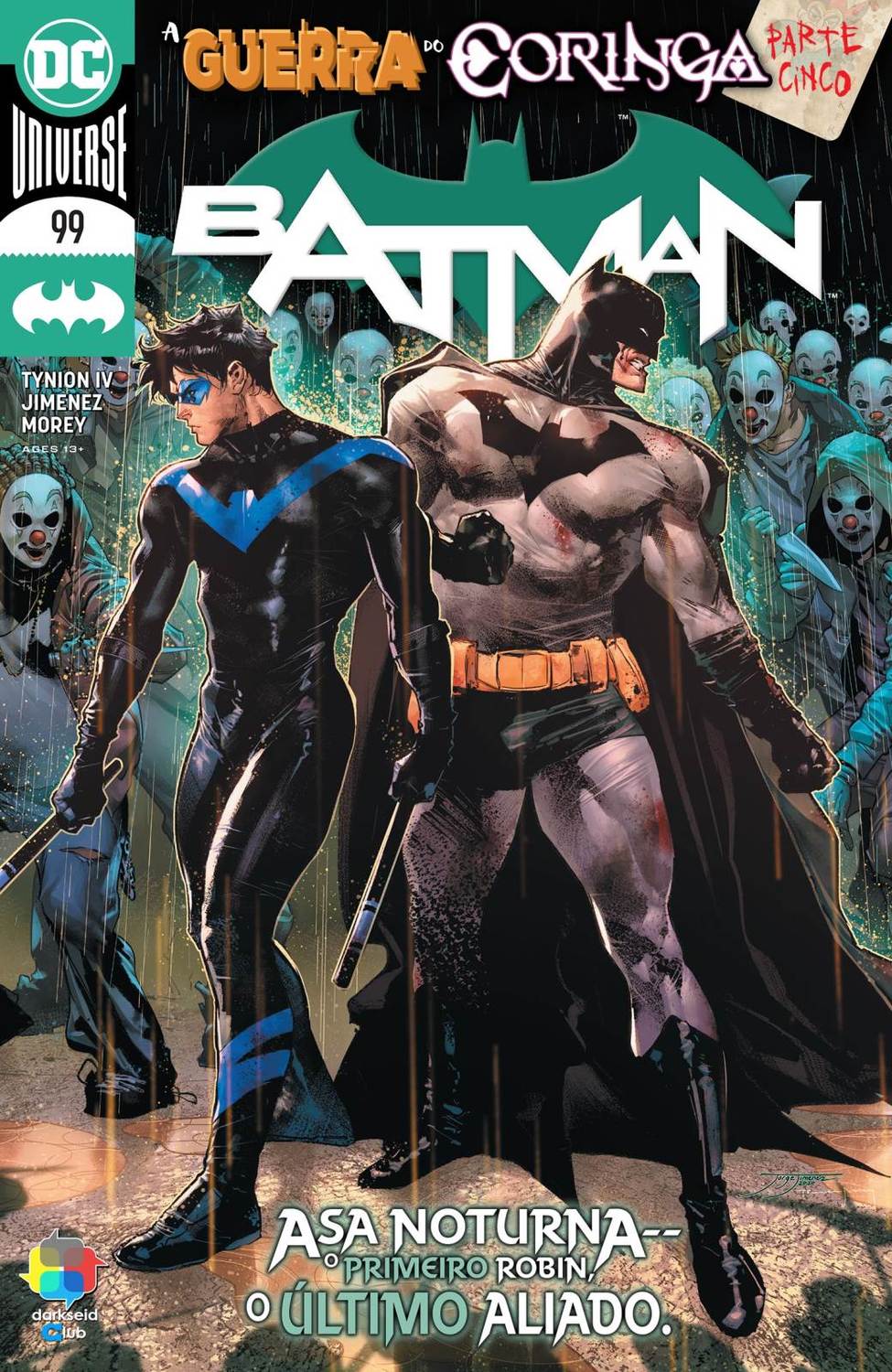 Read DC Rebirth - Batman (PT-BR) PT Manga Online