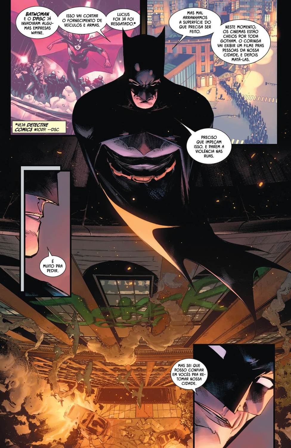 Read DC Rebirth - Batman (PT-BR) PT Manga Online