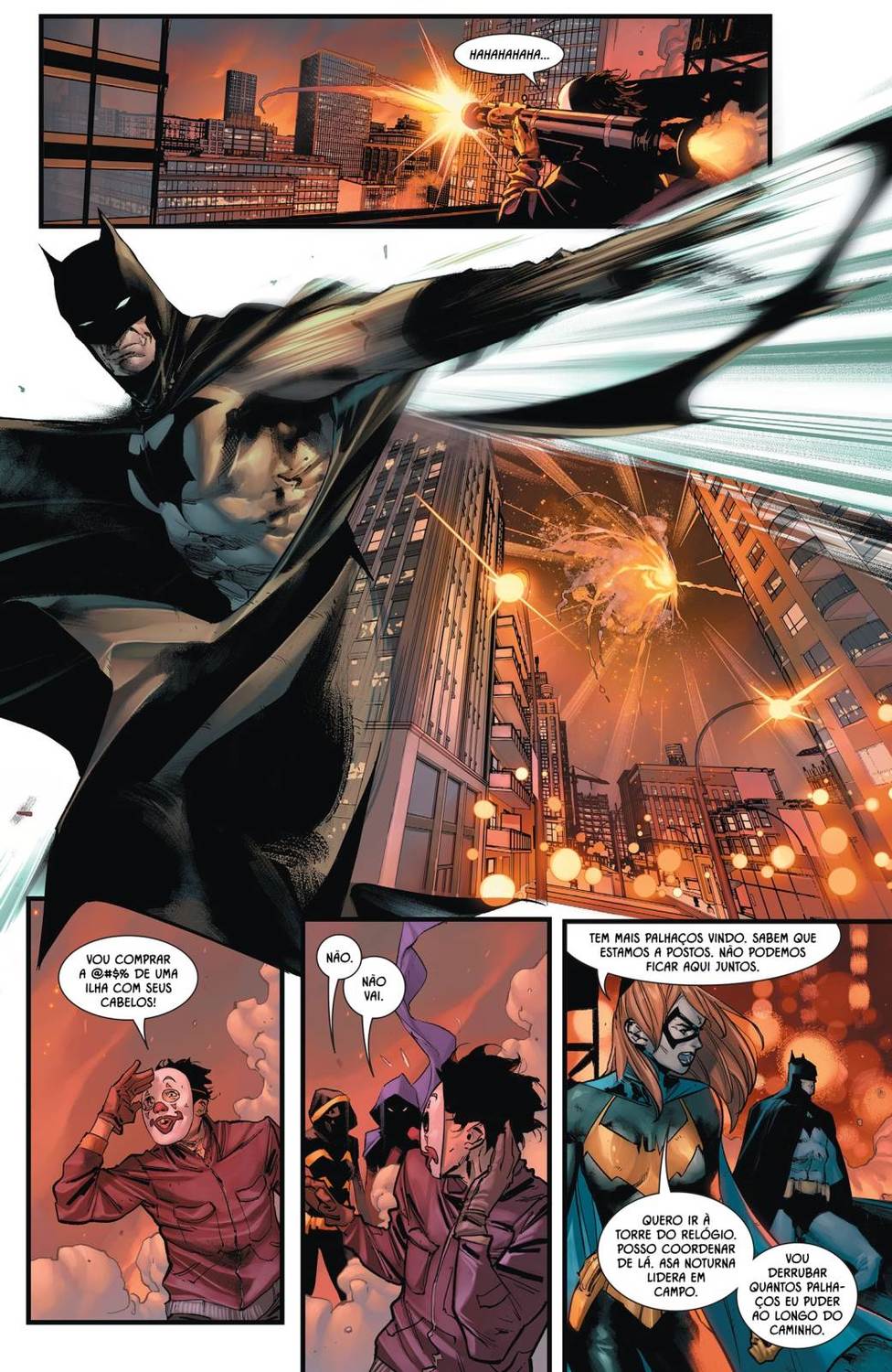 Read DC Rebirth - Batman (PT-BR) PT Manga Online