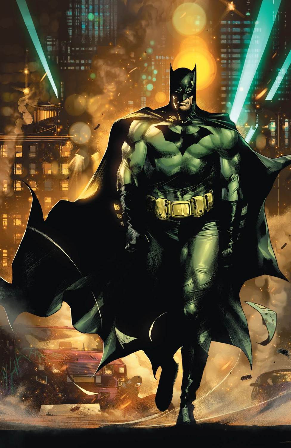Read DC Rebirth - Batman (PT-BR) PT Manga Online