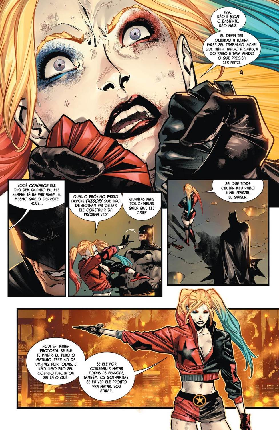 Read DC Rebirth - Batman (PT-BR) PT Manga Online