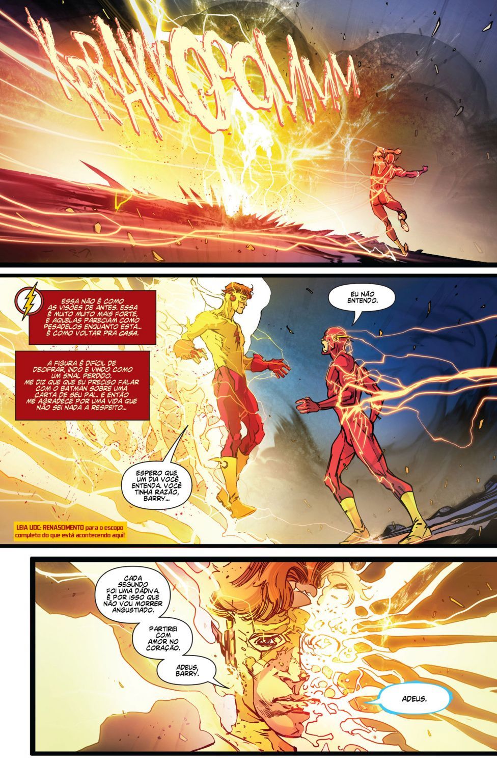 Read DC Rebirth - Flash (PT-BR) PT Manga Online