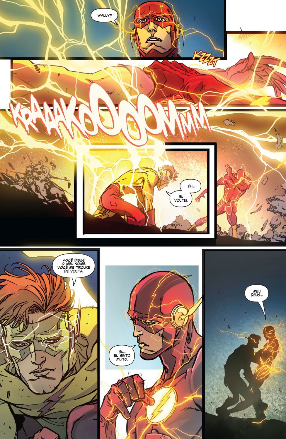 Read DC Rebirth - Flash (PT-BR) PT Manga Online