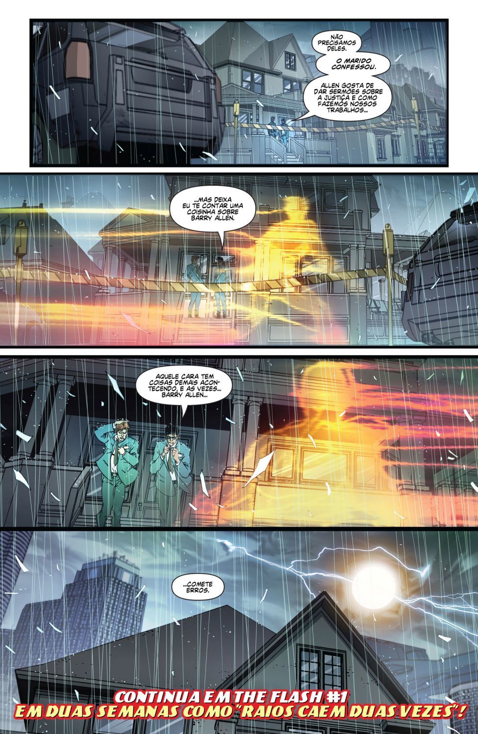 Read DC Rebirth - Flash (PT-BR) PT Manga Online