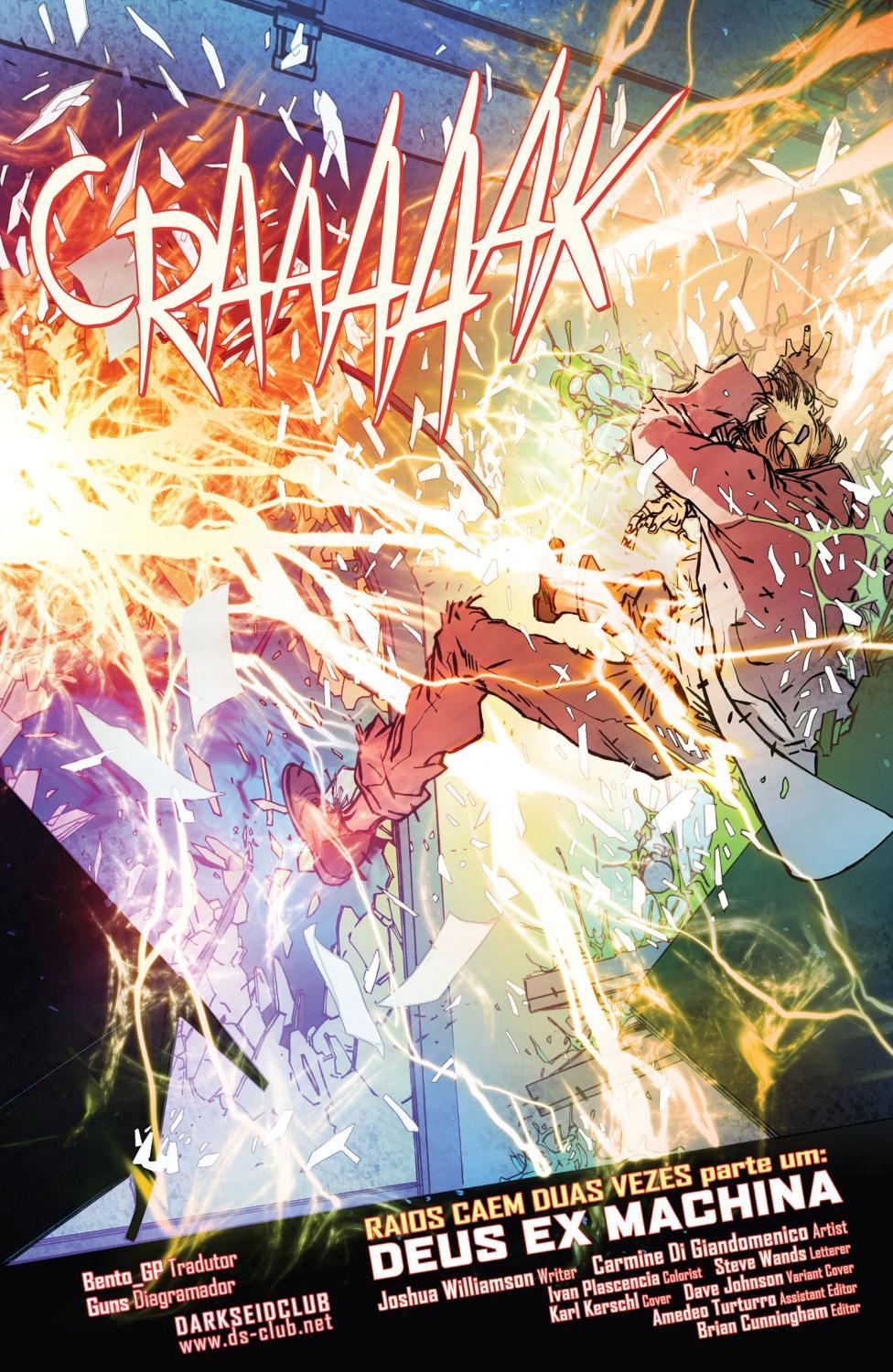 Read DC Rebirth - Flash (PT-BR) PT Manga Online