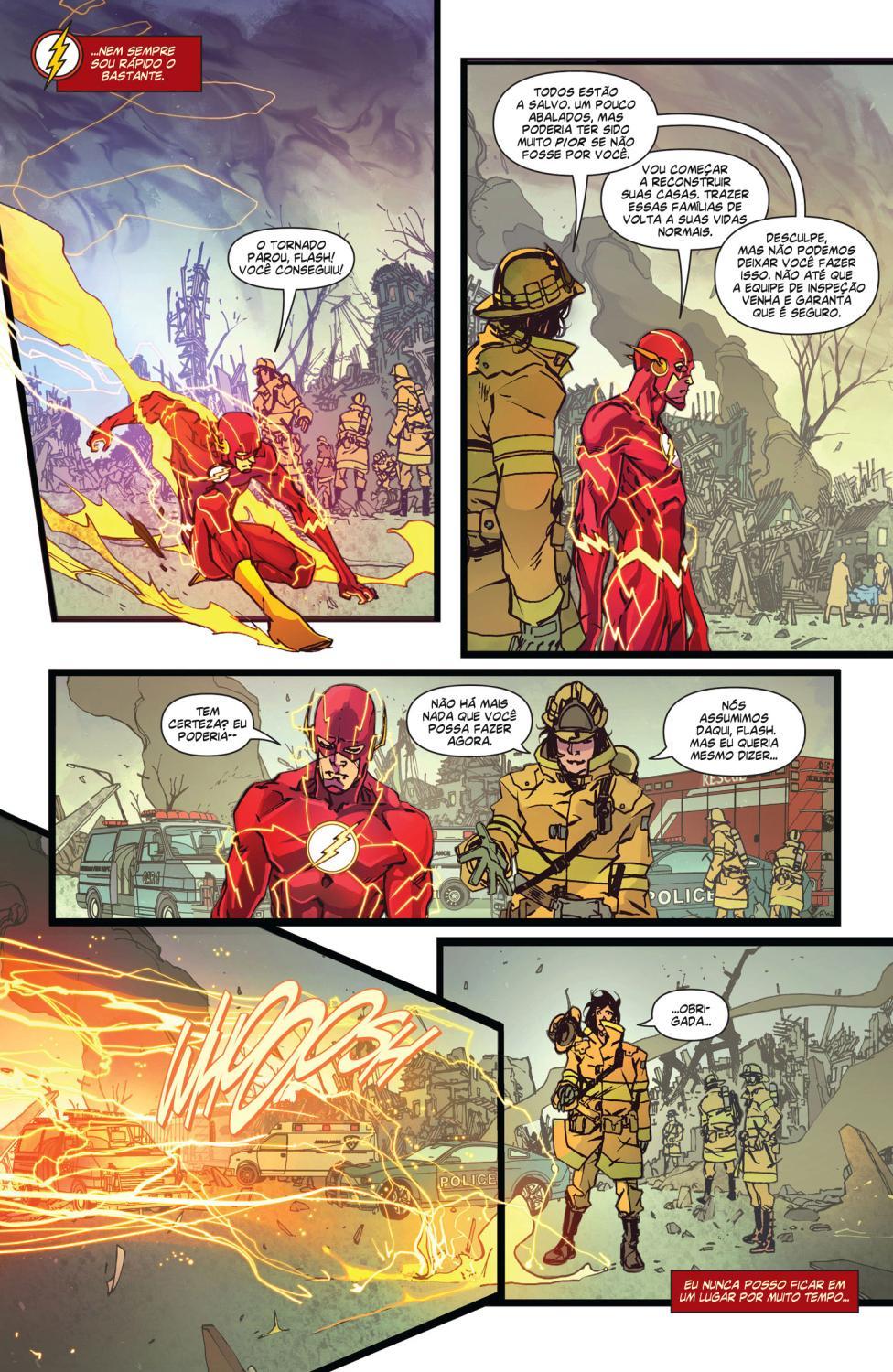 Read DC Rebirth - Flash (PT-BR) PT Manga Online