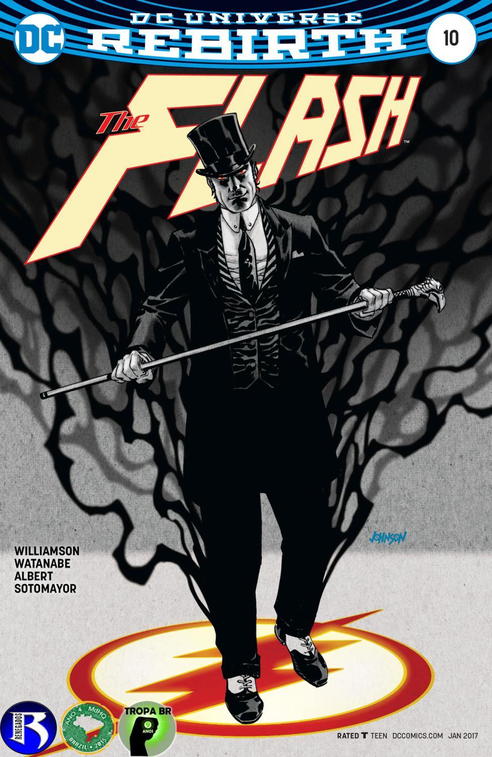 Read DC Rebirth - Flash (PT-BR) PT Manga Online