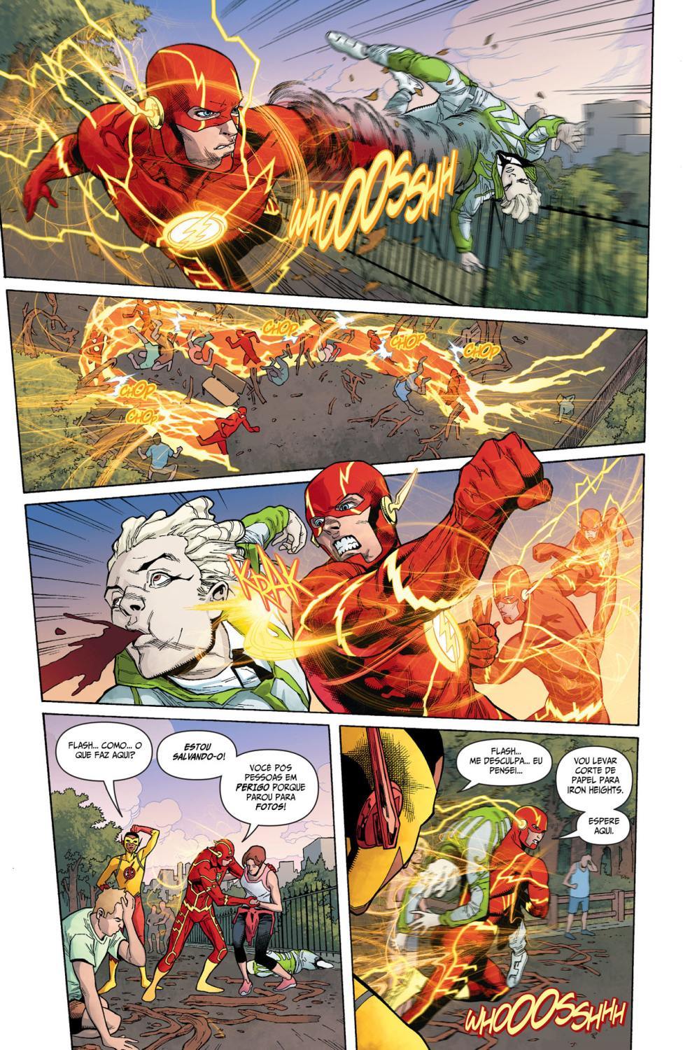 Read DC Rebirth - Flash (PT-BR) PT Manga Online