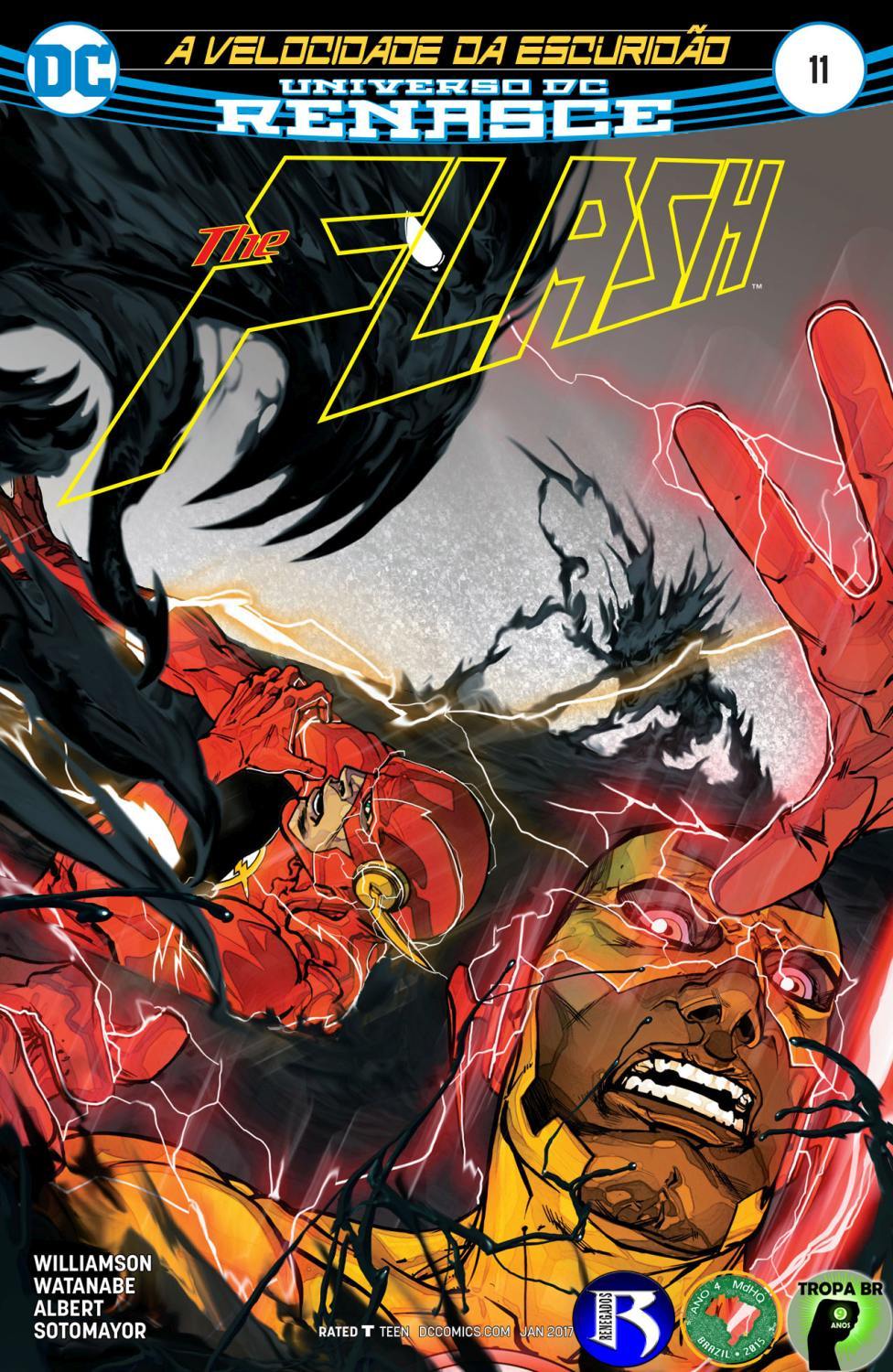 Read DC Rebirth - Flash (PT-BR) PT Manga Online