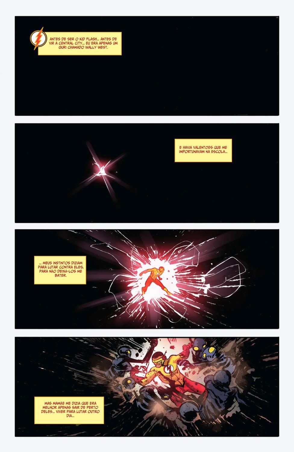 Read DC Rebirth - Flash (PT-BR) PT Manga Online