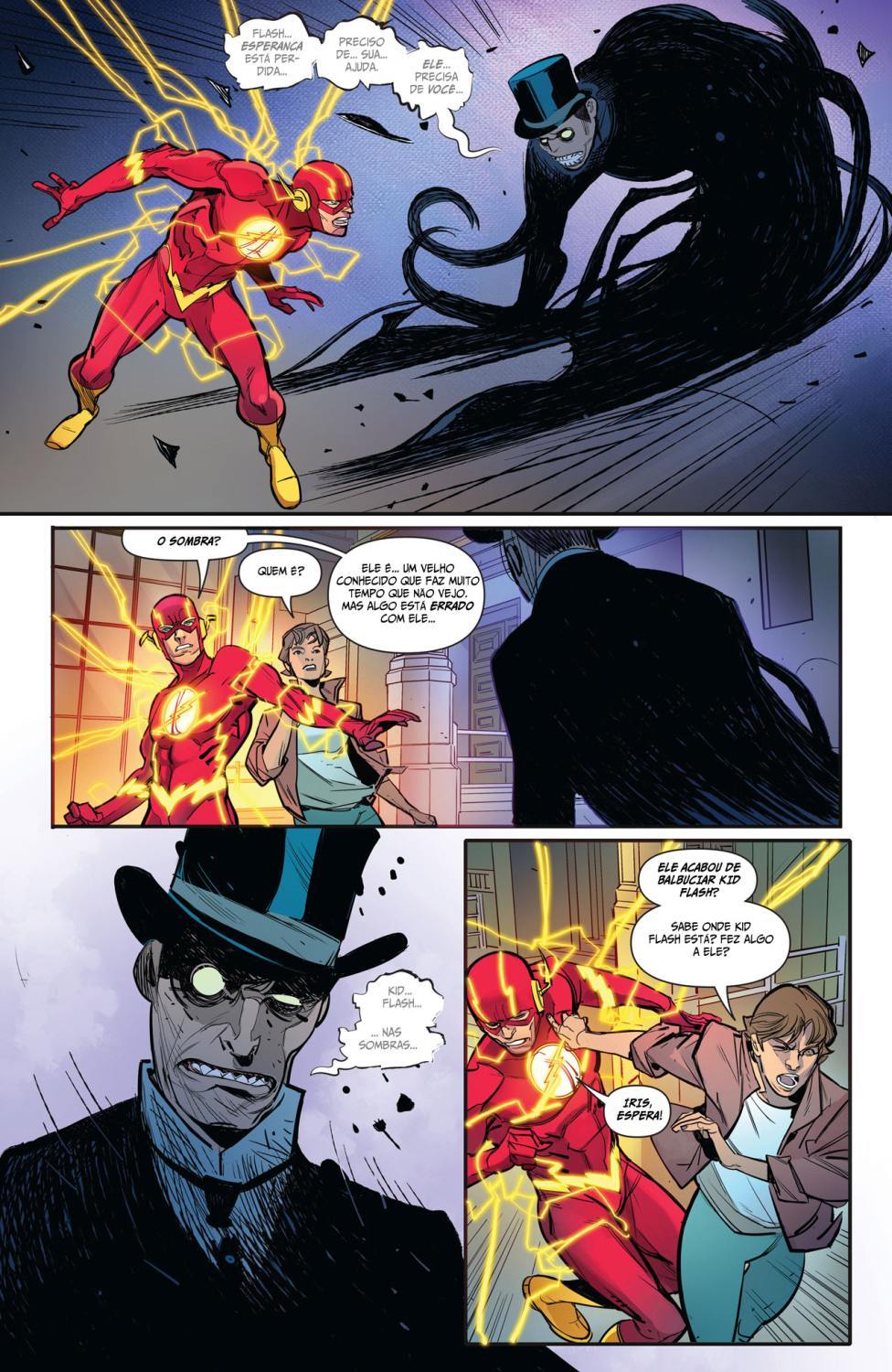 Read DC Rebirth - Flash (PT-BR) PT Manga Online