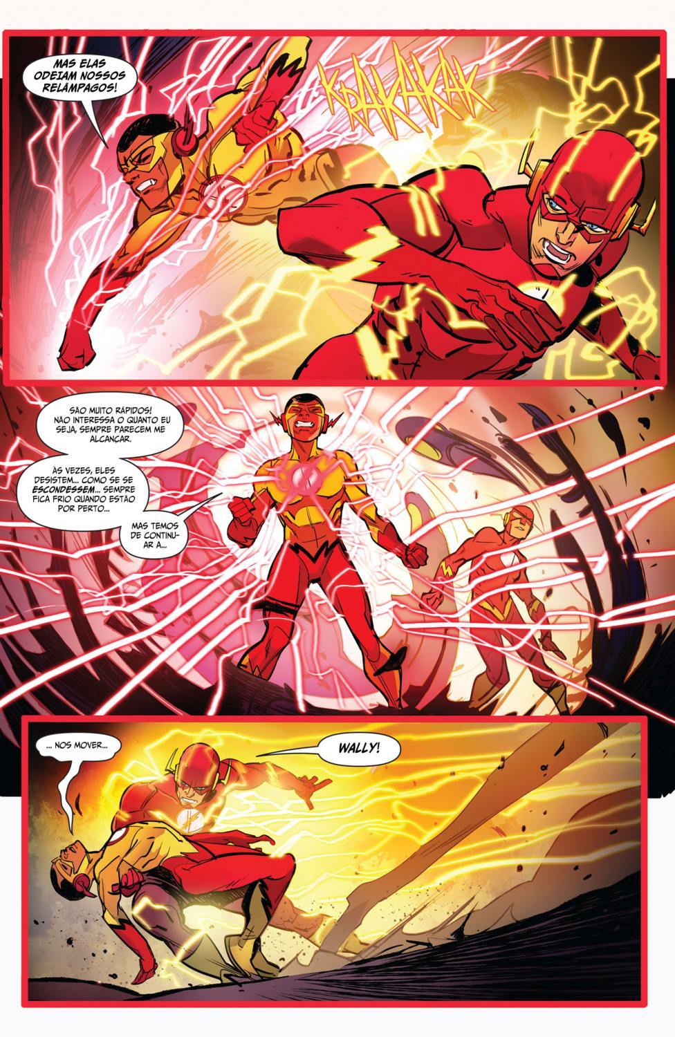 Read DC Rebirth - Flash (PT-BR) PT Manga Online