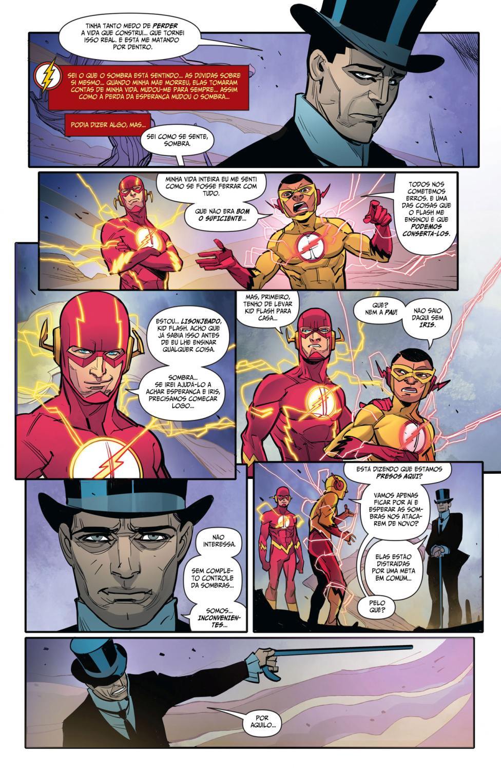 Read DC Rebirth - Flash (PT-BR) PT Manga Online
