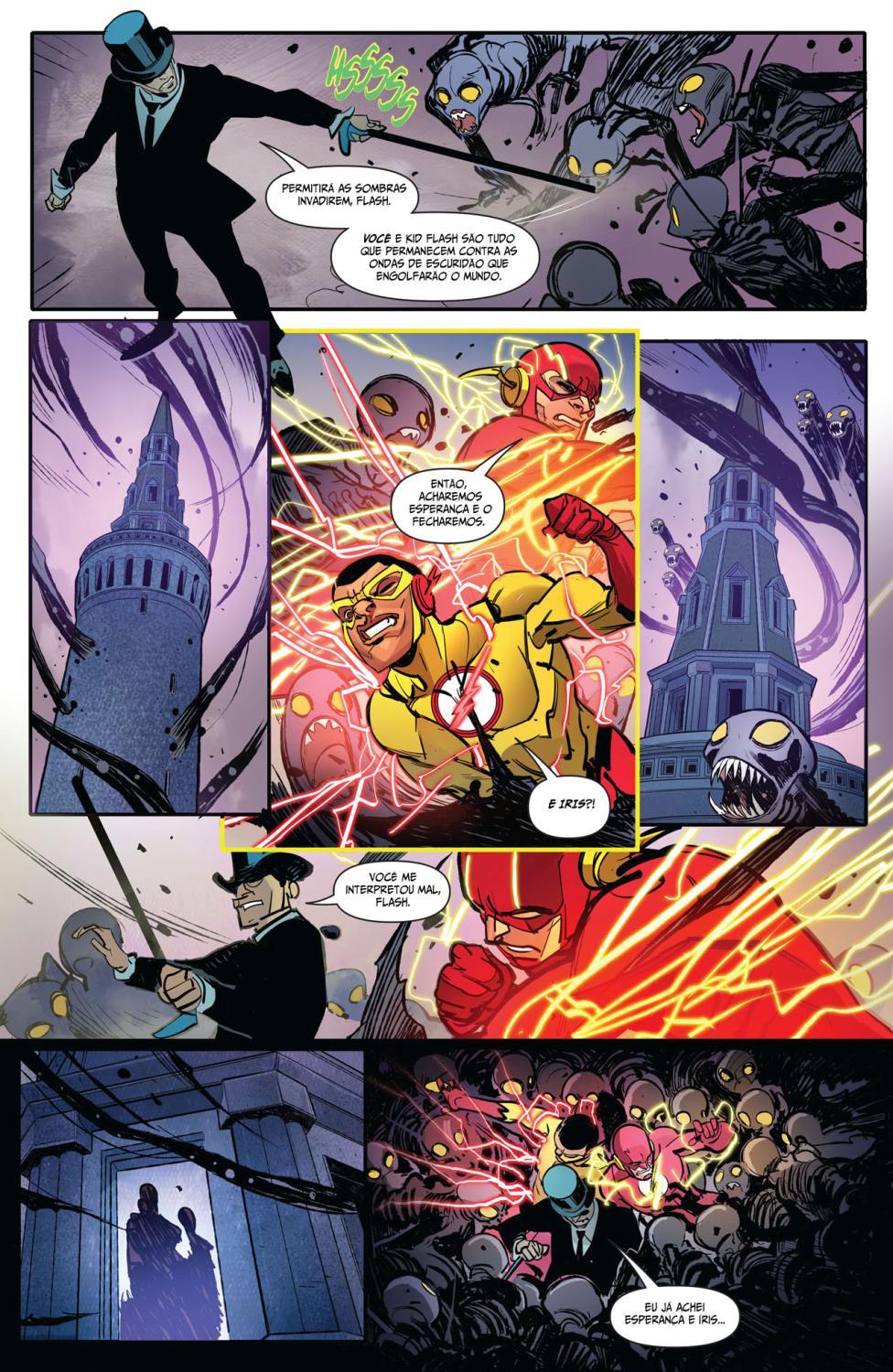 Read DC Rebirth - Flash (PT-BR) PT Manga Online