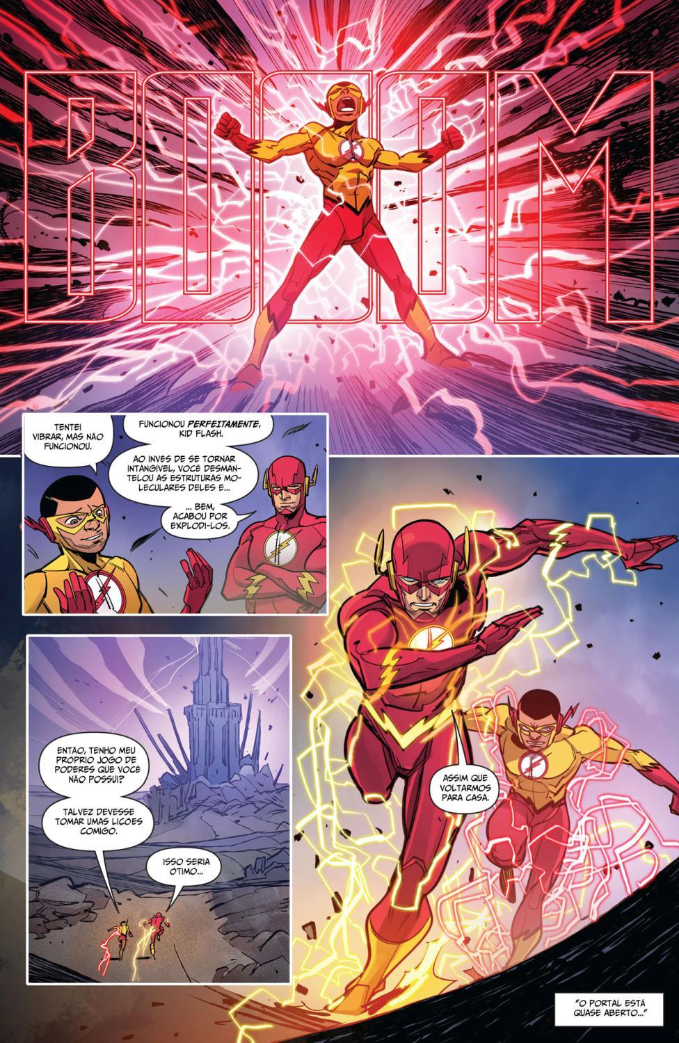 Read DC Rebirth - Flash (PT-BR) PT Manga Online