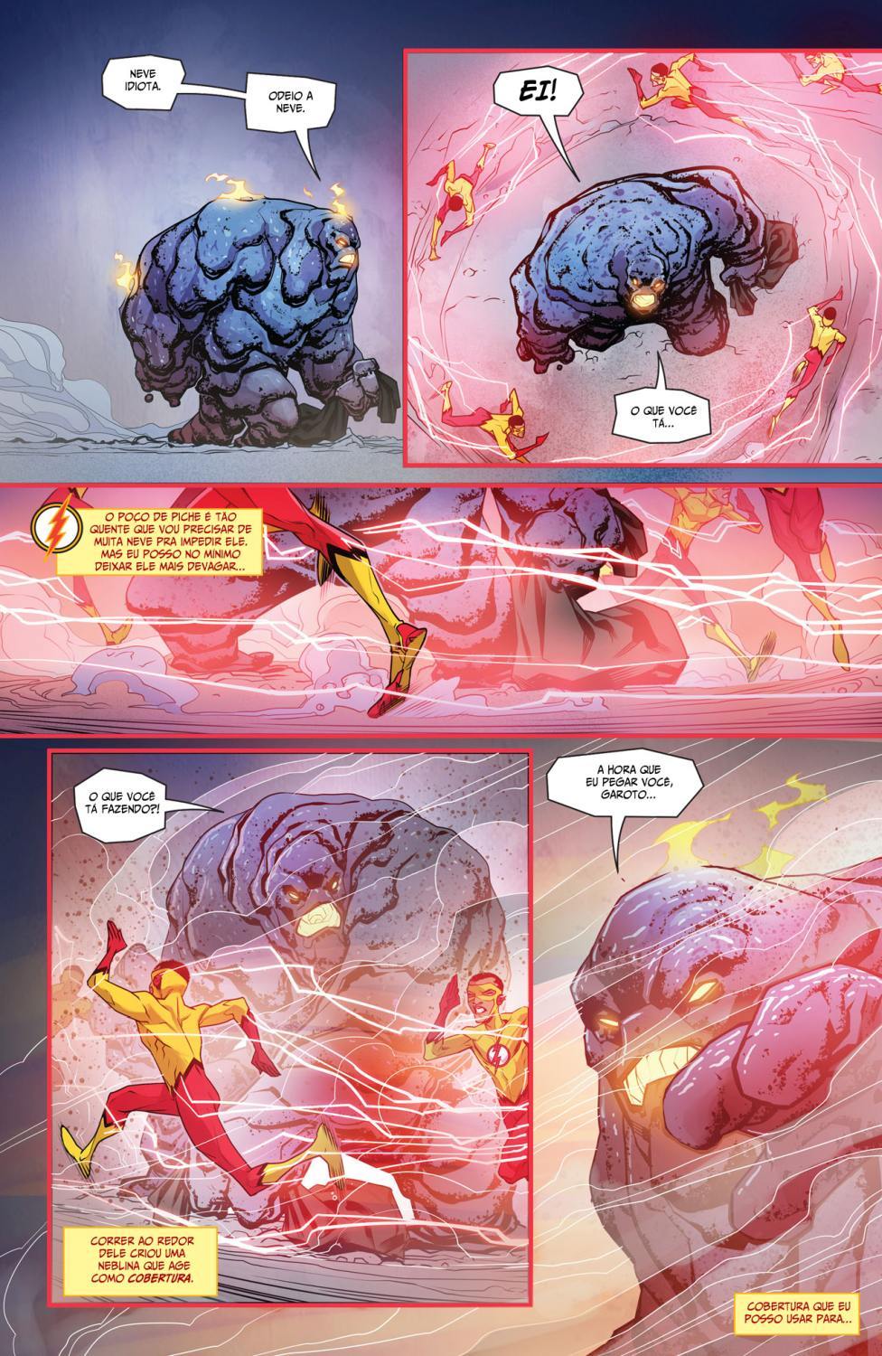 Read DC Rebirth - Flash (PT-BR) PT Manga Online