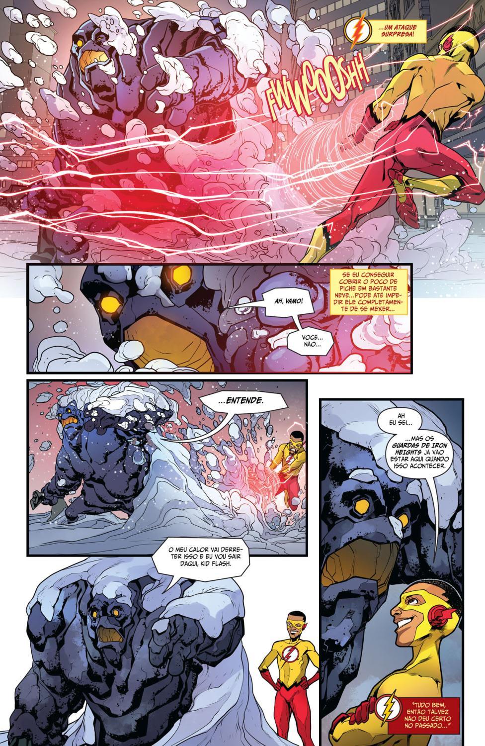 Read DC Rebirth - Flash (PT-BR) PT Manga Online