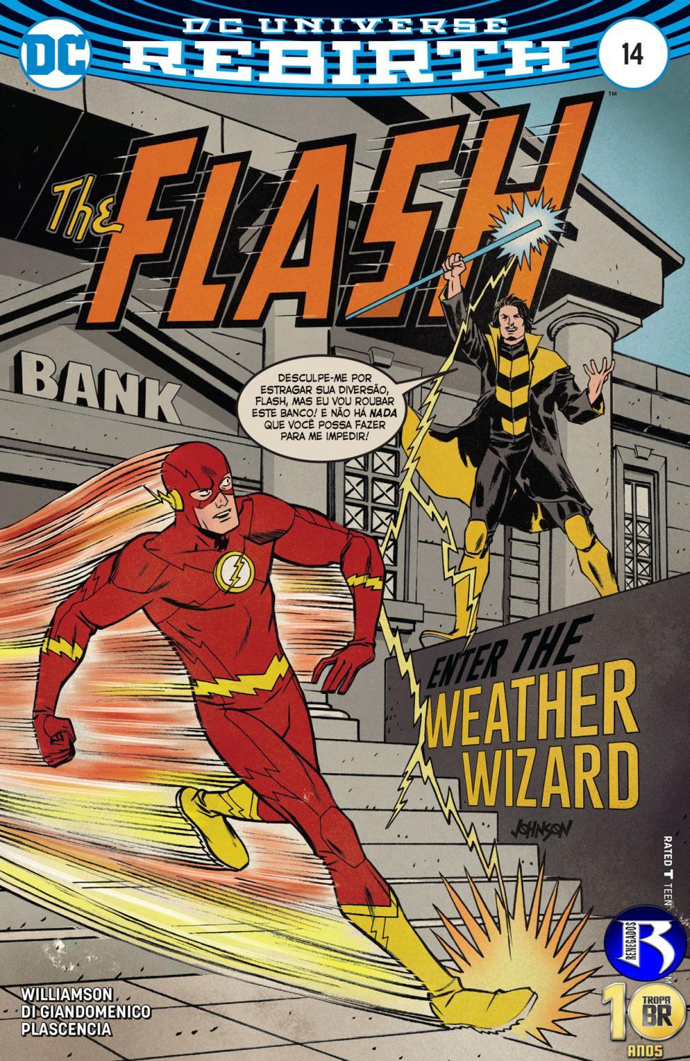 Read DC Rebirth - Flash (PT-BR) PT Manga Online