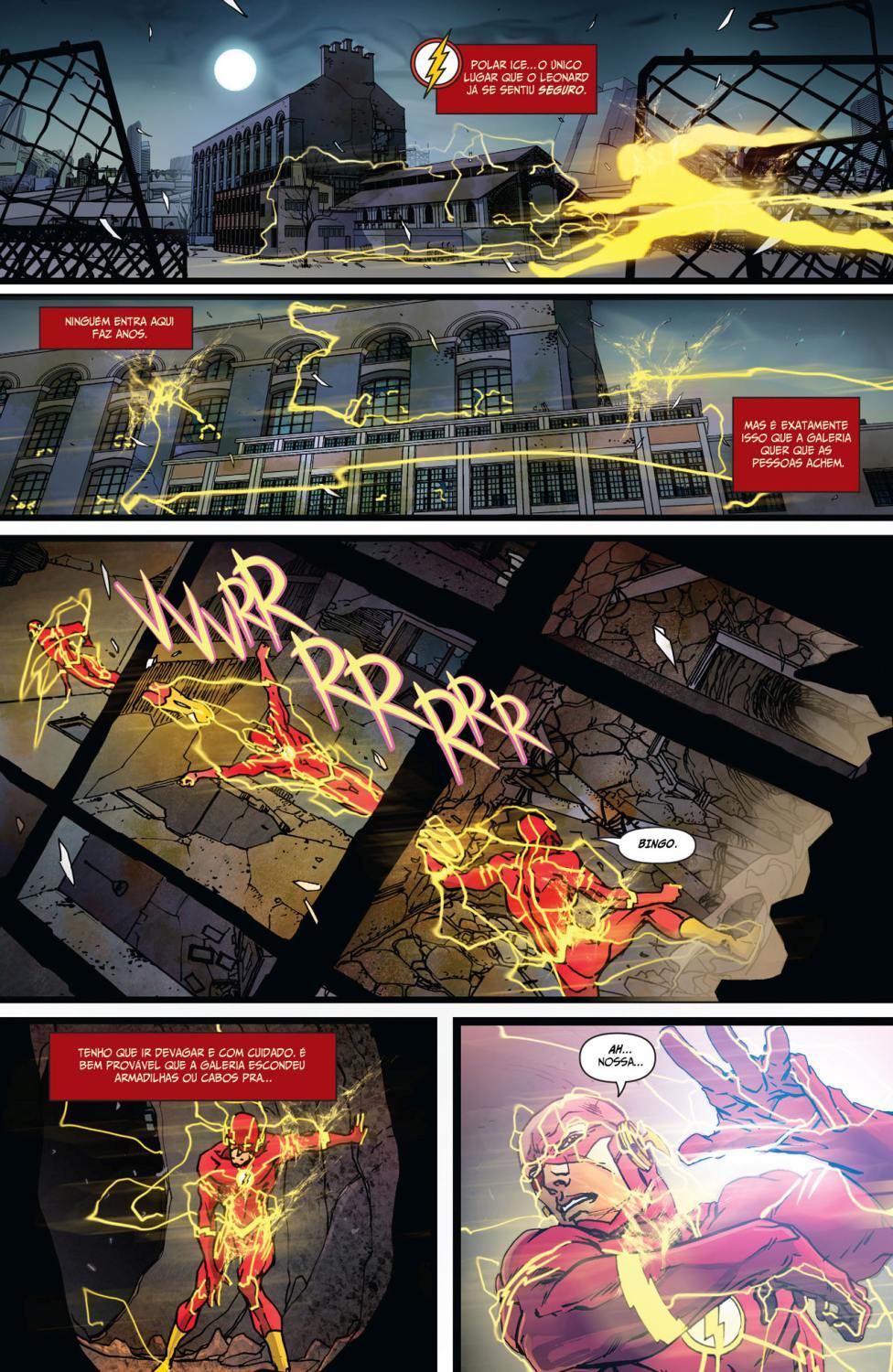 Read DC Rebirth - Flash (PT-BR) PT Manga Online
