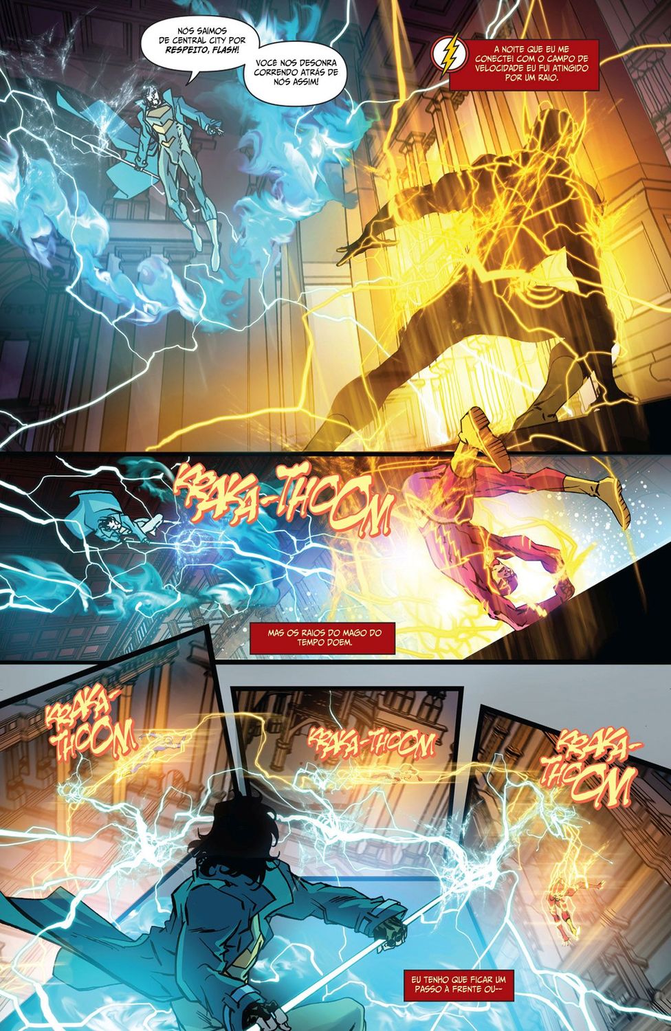 Read DC Rebirth - Flash (PT-BR) PT Manga Online
