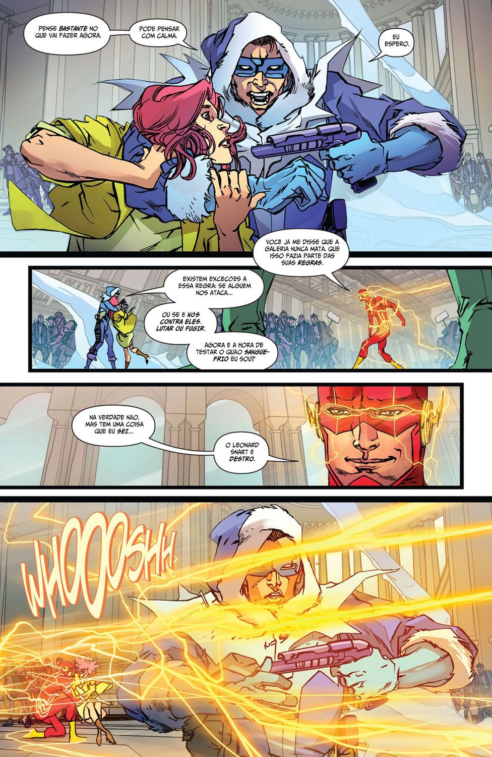Read DC Rebirth - Flash (PT-BR) PT Manga Online