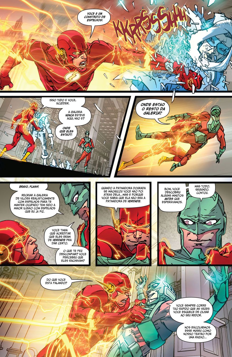 Read DC Rebirth - Flash (PT-BR) PT Manga Online