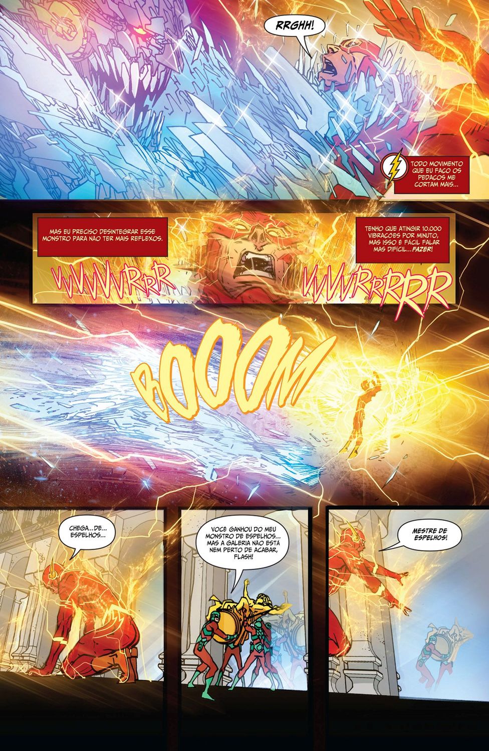 Read DC Rebirth - Flash (PT-BR) PT Manga Online