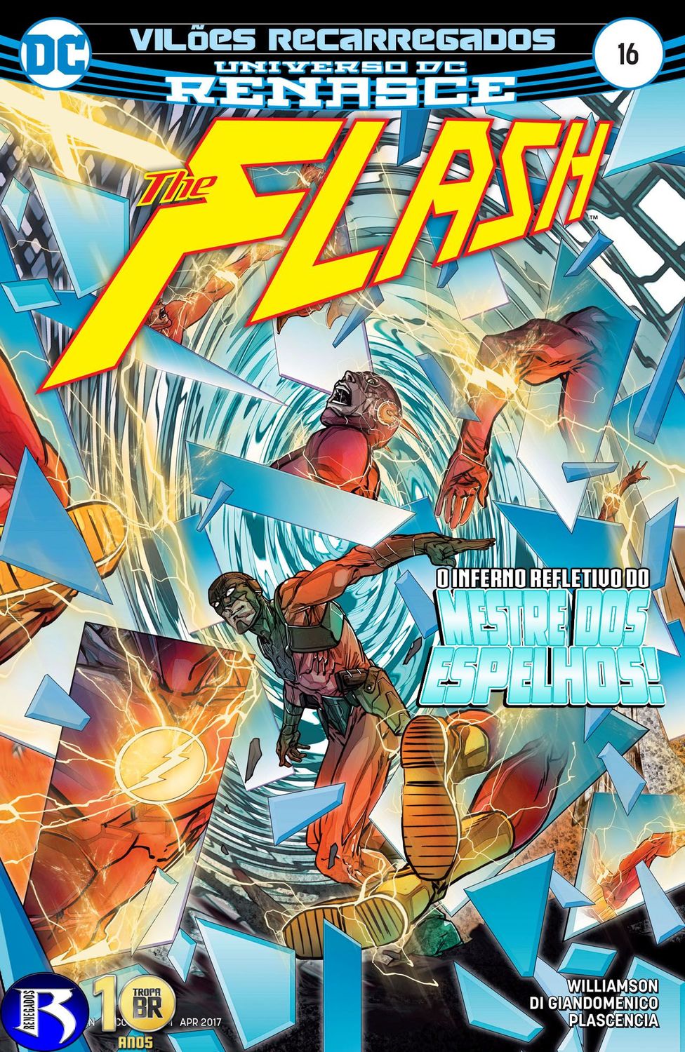 Read DC Rebirth - Flash (PT-BR) PT Manga Online