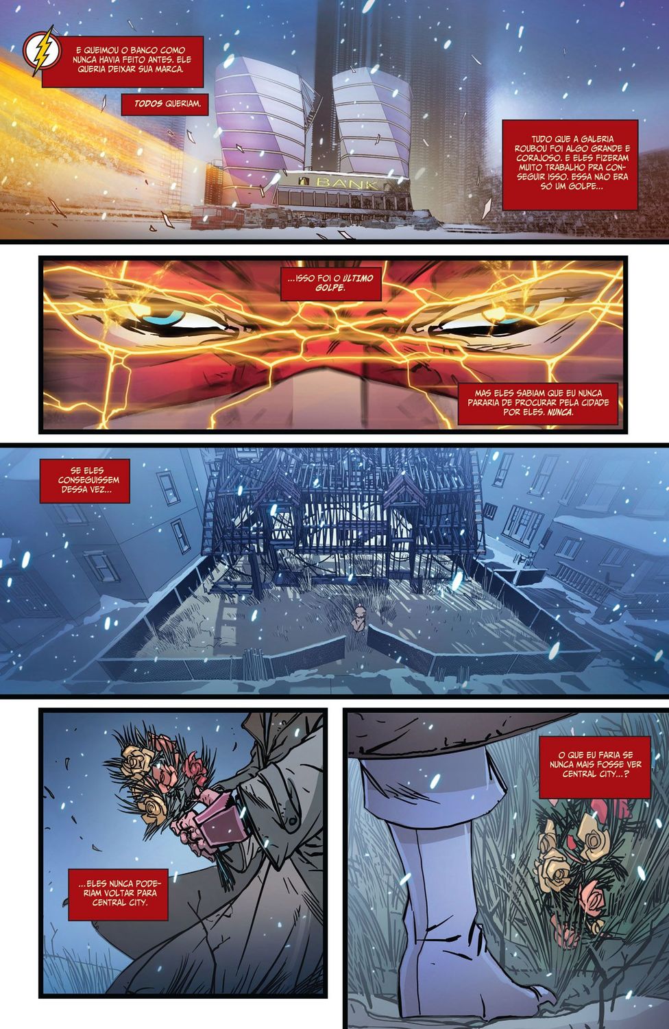Read DC Rebirth - Flash (PT-BR) PT Manga Online