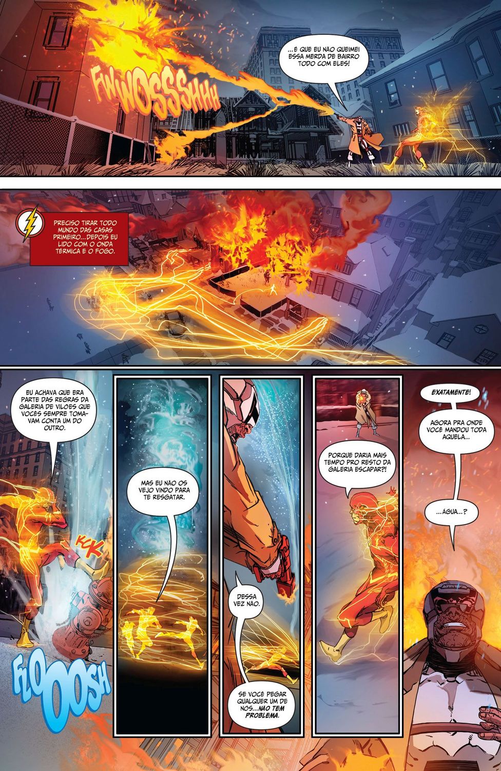Read DC Rebirth - Flash (PT-BR) PT Manga Online