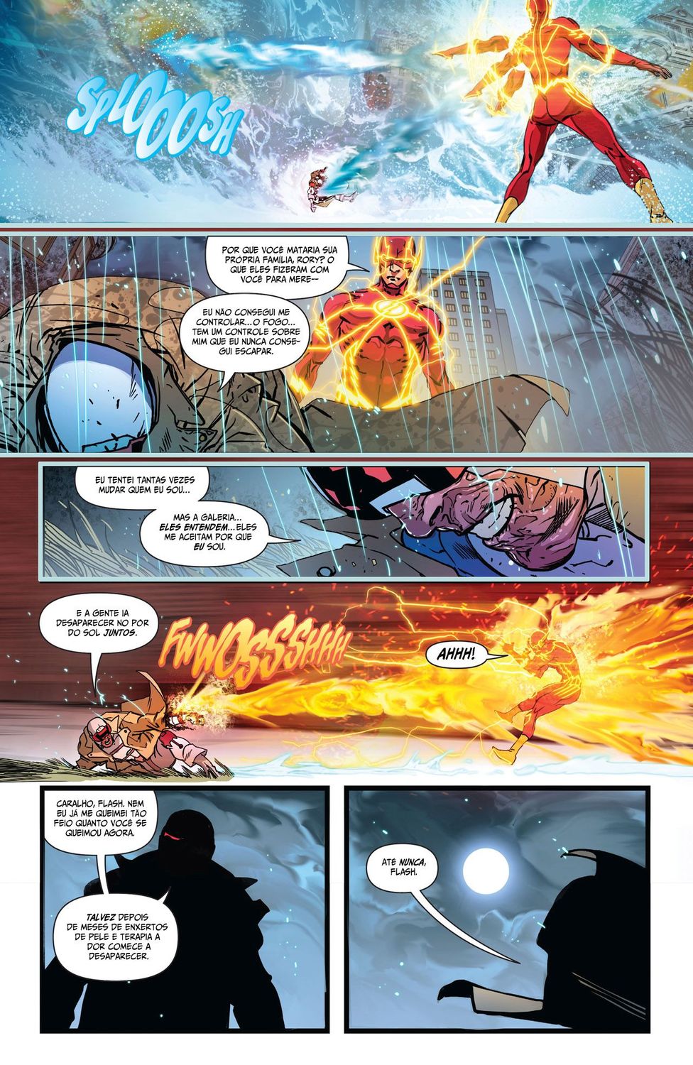 Read DC Rebirth - Flash (PT-BR) PT Manga Online