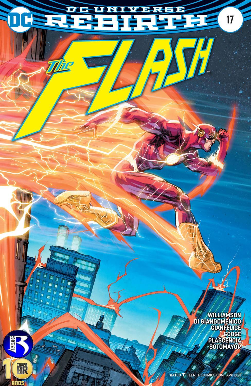 Read DC Rebirth - Flash (PT-BR) PT Manga Online